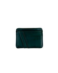 Yosemite Card Case - Smooth Leather, Forest Green
