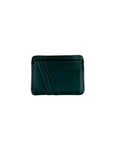 Yosemite Card Case - Smooth Leather, Forest Green - KMJ Orsyn Handbags Gifts - Accessories