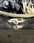 Mirage Single Ring - 14ky + Diamond - KMJ Emilie Shapiro Fine Jewelry - Rings