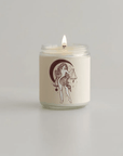 Libra Astrology Candle - KMJ Wax Crescent Gifts - Candle