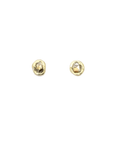Mirage Studs - 14ky + Diamonds - KMJ Emilie Shapiro Fine Jewelry - Earrings