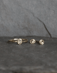 Mirage Single Ring - 14ky + Diamond - KMJ Emilie Shapiro Fine Jewelry - Rings