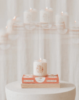 Gemini Astrology Candle - KMJ Wax Crescent Gifts - Candle