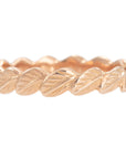 Leaf Stacker - 14k Rose Gold