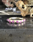 Unity Ring - Pink Sapphire
