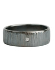 Men's Silver Aspen Diamond Band
