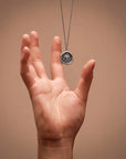 Live Every Moment Talisman - Sterling Silver