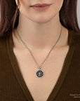 Live Every Moment Talisman - Sterling Silver