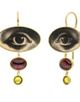 The Lover's Eye Short Drop Earrings