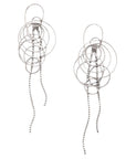 Jellyfish Earrings - Sterling Silver