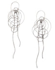 Jellyfish Earrings - Sterling Silver - KMJ ZUZKO Jewelry - Earrings