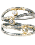 Diamond + Dust Orbit Ring - KMJ Kate Maller Jewelry Jewelry - Bridal