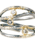 Diamond + Dust Orbit Ring - KMJ Kate Maller Jewelry Jewelry - Bridal