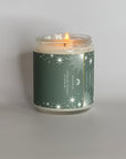 Oakmoss + Evergreen Soy Wax Candle