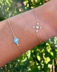 Petite Vibrancy Bracelet - 18k Gold + Diamonds