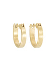 Fav Hoops Chubby - 18ky Gold + VS Diamonds