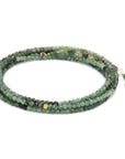 Sakoda Emerald Wrap Bracelet-Necklace - 14k Gold + Sakoda Emerald