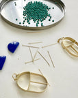 Lapis + Turquoise Scarab Pendant - 18k Gold, Lapis Lazuli + Persian Turquoise - KMJ Hilary Finck Jewelry - Necklace