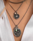 Direction Talisman - Sterling Silver - KMJ Pyrrha Jewelry - Necklace