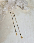 Pyrite Duster Earrings