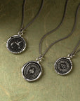 Hummingbird Talisman - Sterling Silver
