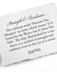 Strength & Resilience Talisman - Sterling Silver