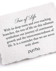 Tree of Life Talisman - Sterling Silver