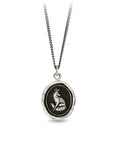 Trust In Yourself Talisman - Sterling Silver
