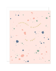 Paint Splatter Birthday Card - KMJ Missive Letterpress Gifts - Card