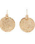 Pollen Bronze Earrings - KMJ Julie Cohn Design Jewelry - Earrings