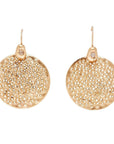 Pollen Bronze Earrings - KMJ Julie Cohn Design Jewelry - Earrings