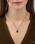 Watch Over Me Talisman - Sterling Silver