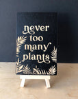 Mini Wood Easel - KMJ So Very Lovely Gifts - Card