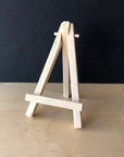 Mini Wood Easel - KMJ So Very Lovely Gifts - Card