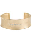 18k Horizon Cuff