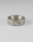 Rock 2 Ring - Silver - KMJ Made By Branch Jewelry - Rings