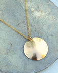 Soleil Necklace - 14k Gold-Fill - KMJ James & Jezebelle Unclassified