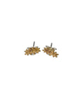 Granule Bar Studs - Brass