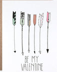 Valentine's Arrows Card - KMJ Hartland Brooklyn Gifts - Card