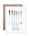 Valentine's Arrows Card
