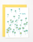 With Sympathy Letterpress Card - KMJ Helen Edna Gifts - Card