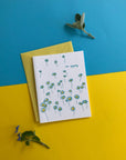With Sympathy Letterpress Card - KMJ Helen Edna Gifts - Card