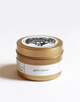 Palo Santo Gold Travel Candle - KMJ Brooklyn Studio Gifts - Candle