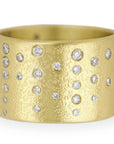 Diamond Party Band - 18ky Gold + Reclaimed Diamonds - KMJ Kate Maller Jewelry Jewelry - Rings