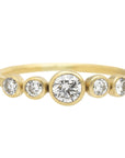 Queen Bee Ring - 18ky Gold + VS Reclaimed Diamonds - KMJ Kate Maller Jewelry Jewelry - Bridal