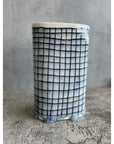 Grid 2 Vase - KMJ Lauren HB Studio Gifts - Ceramics