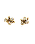Blossom Bronze Earring