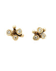 Blossom Bronze Earring - KMJ Julie Cohn Design Jewelry - Earrings