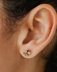 Blossom Bronze Earring - KMJ Julie Cohn Design Jewelry - Earrings