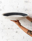 Indigo Rings Bowl - KMJ MQuan Gifts - Ceramics
